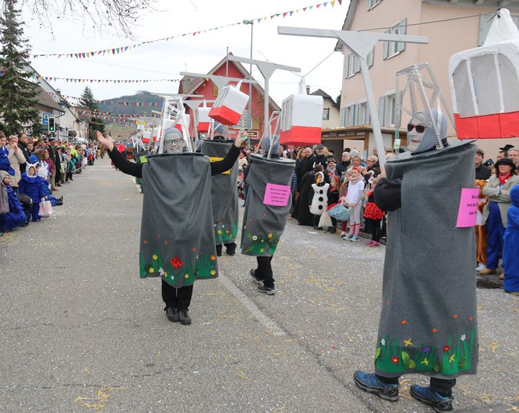 Umzug Schergässler